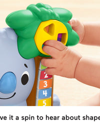 Fisher-Price Linkimals Counting Koala, musical learning toy for babies and toddlers
