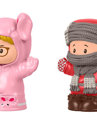 Fisher-Price Little People Collector A Christmas Story, Special Edition Figure Set with 4 Characters from The Classic Holiday Movie

