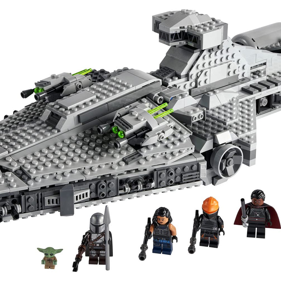 LEGO Star Wars Imperial Light Cruiser 75315 Awesome Toy Building Kit for Kids, Featuring 5 Minifigures; New 2021 (1,336 Pieces)