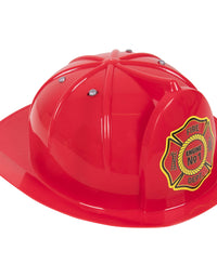 Fireman Hat Pretend & Play Perfect For Dress Up Fun

