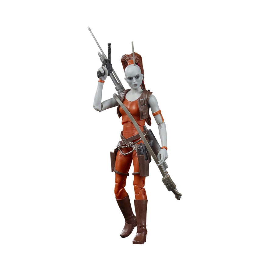 Star Wars The Black Series Aurra Sing Toy 6-Inch-Scale The Clone Wars Collectible Action Figure, Toys for Kids Ages 4 and Up,F1870