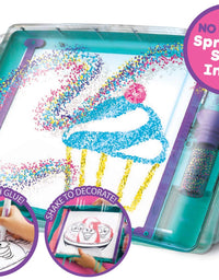Crayola Sprinkle Art Shaker, Rainbow Arts and Crafts, Gifts for Girls & Boys, Ages 5, 6, 7, 8
