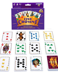 SET Enterprises Five Crowns Card Game Purple
