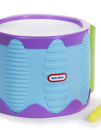 Little Tikes Tap-A-Tune Drum Baby Toy, Multi Color (643002), 9.25 L x 9.25 W x 6.30 H Inches
