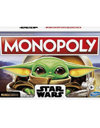 Monopoly: Star Wars The Child Edition Board Game for Families and Kids Ages 8 and Up, Featuring The Child, Who Fans Call Baby Yoda
