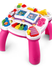 LeapFrog Learn and Groove Musical Table (Frustration Free Packaging), Green

