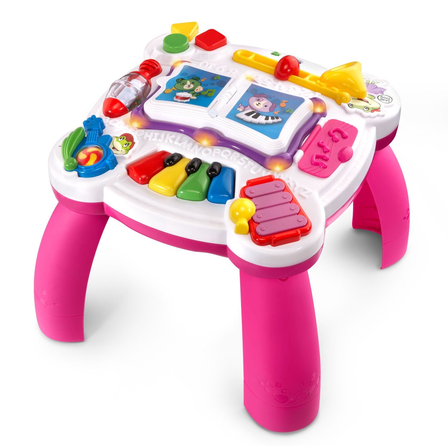 LeapFrog Learn and Groove Musical Table (Frustration Free Packaging), Green