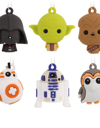 Hallmark Star Wars Characters Miniature Christmas Ornaments, Mini Set of 6
