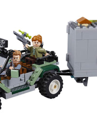 LEGO Jurassic World Baryonyx Face Off: The Treasure Hunt 75935 Building Kit (434 Pieces)
