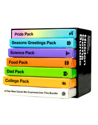 Cards Against Humanity: Hidden Gems Bundle • 6 themed packs + 10 new cards
