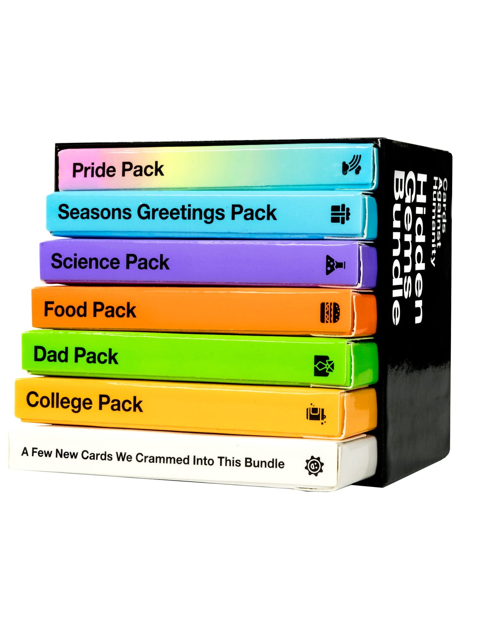 Cards Against Humanity: Hidden Gems Bundle • 6 themed packs + 10 new cards