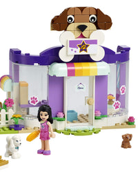 LEGO Friends Doggy Day Care 41691 Building Kit; Birthday Gift for Kids, Comes with 2 Mini-Dolls and 2 Toy Dog Figures, New 2021 (221 Pieces)
