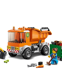 LEGO City Great Vehicles Garbage Truck 60220 Building Kit (90 Pieces)
