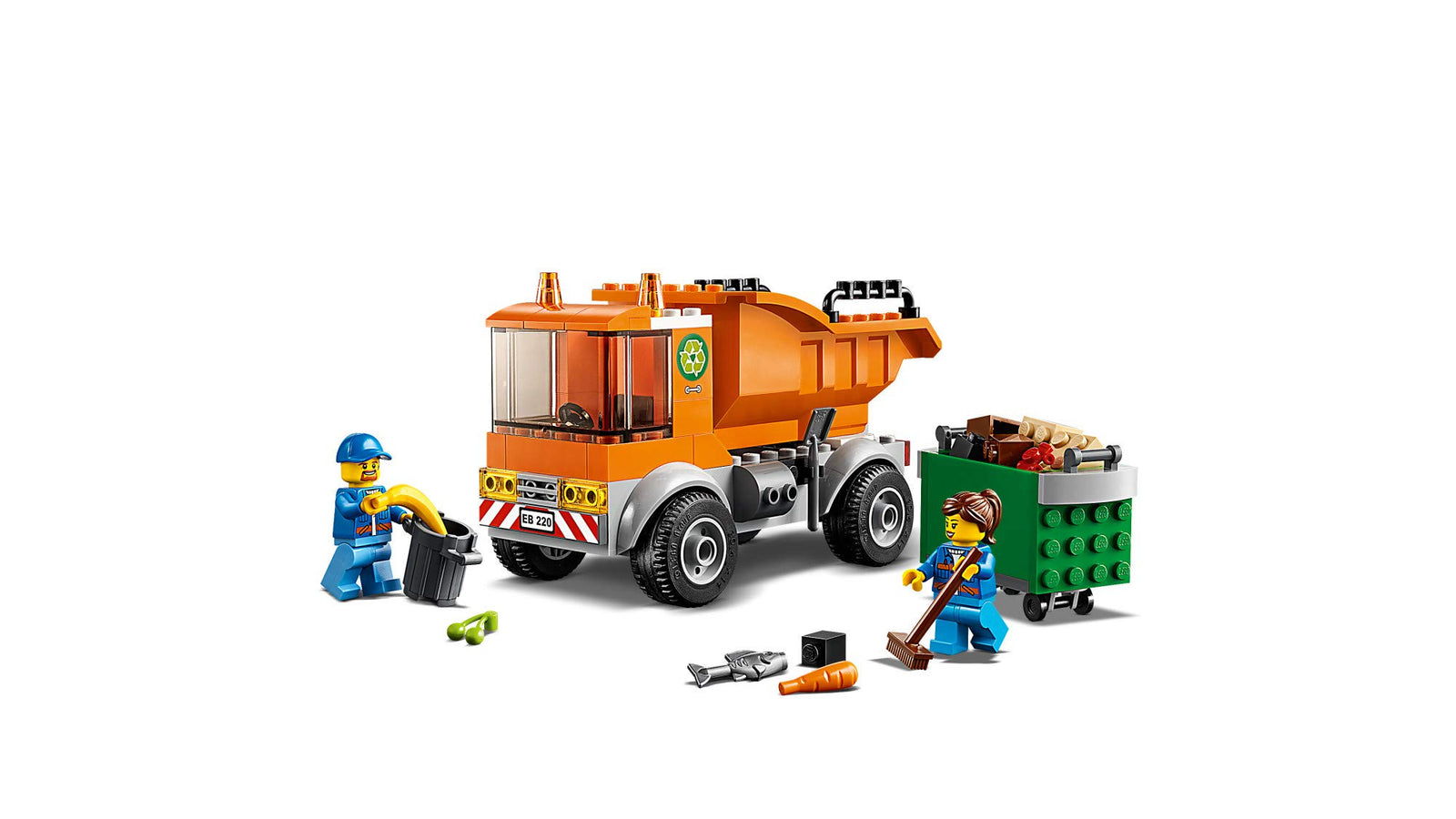 LEGO City Great Vehicles Garbage Truck 60220 Building Kit (90 Pieces)