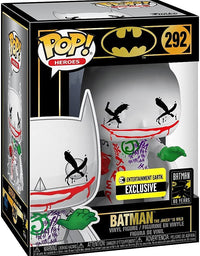 Funko Pop! DC Batman Jokers Wild Batman Vinyl Figure - Entertainment Earth Exclusive
