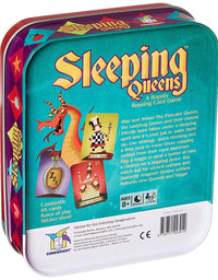 Sleeping Queens 10th Anniversary Tin Card Game
