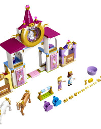 LEGO Disney Belle and Rapunzel’s Royal Stables 43195 Building Kit; Great for Inspiring Imaginative, Creative Play (239 Pieces)
