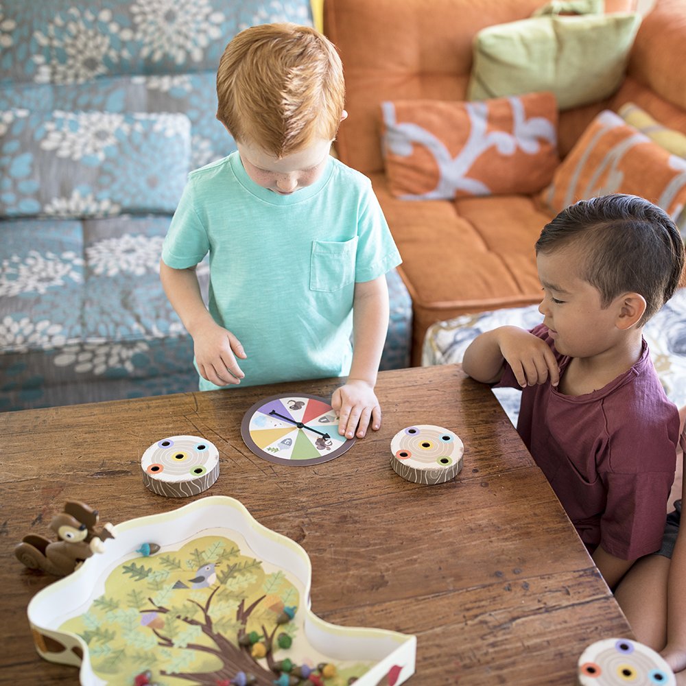 Educational Insights The Sneaky, Snacky Squirrel Game One Color, 12.90" L x 10.70" W x 2.10" H