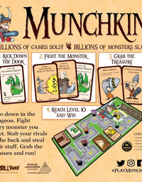 Steve Jackson Games Munchkin Deluxe
