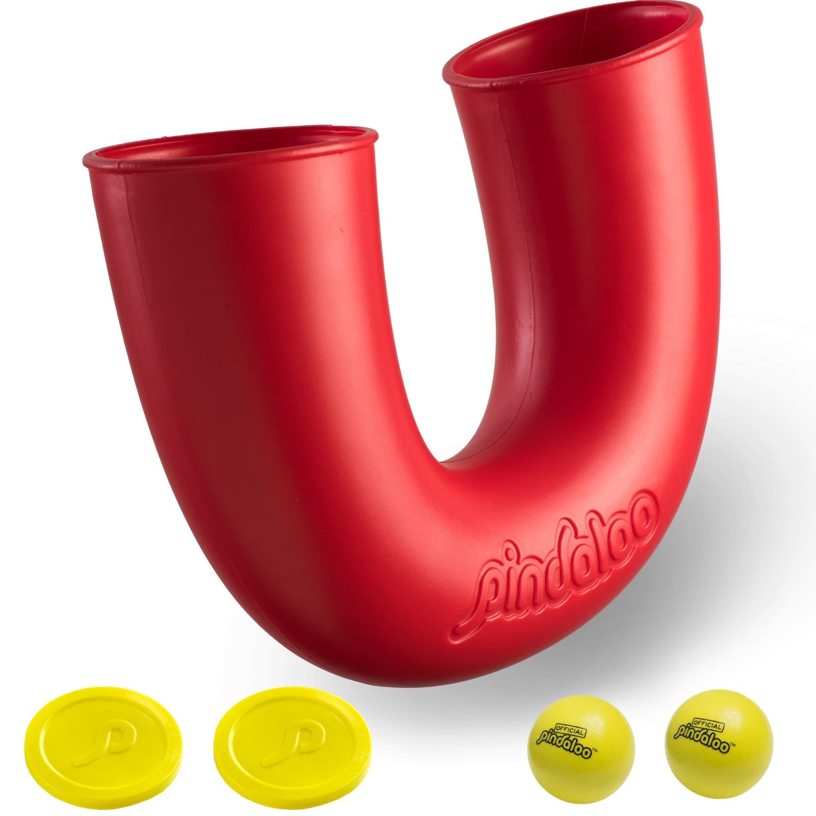 pindaloo Skill Game Toy with 2 Balls- Gifts for Kids and Adults Indoor & Outdoor Games, Ball Toys for Boys, Girls, & Teens - Gift Ideas for Teens, Fun Stuff , Develops Motor & Juggling Skills -Blue