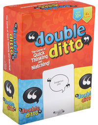 Double Ditto | The Hilarious Family Party Board Game for Adults, Teens & Kids (8-12 and up) Award-Winning Games for Game Night | Great Gift Idea
