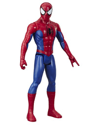 Spider-Man Marvel Titan Hero Series 12"-Scale Super Hero Action Figure Toy with Titan Hero Fx Port
