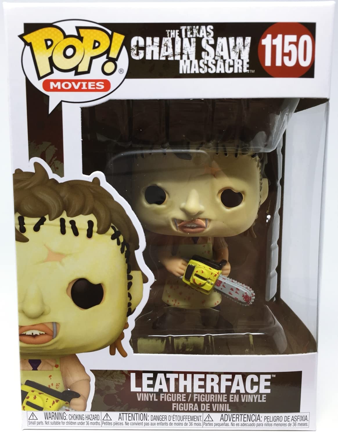 Funko Pop! Movies: Texas Chainsaw Massacre - Leatherface 3.75 inches