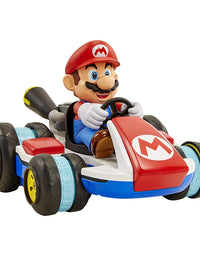 Super Mario 02497 Nintendo Super Mario Kart 8 Mario Anti-Gravity Mini RC Racer 2.4Ghz
