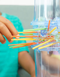 Kerplunk Classic Kids Game with Marbles, Sticks and Game Unit, Easy-to-Learn, Makes a Great Gift for 5 Year Olds and Up

