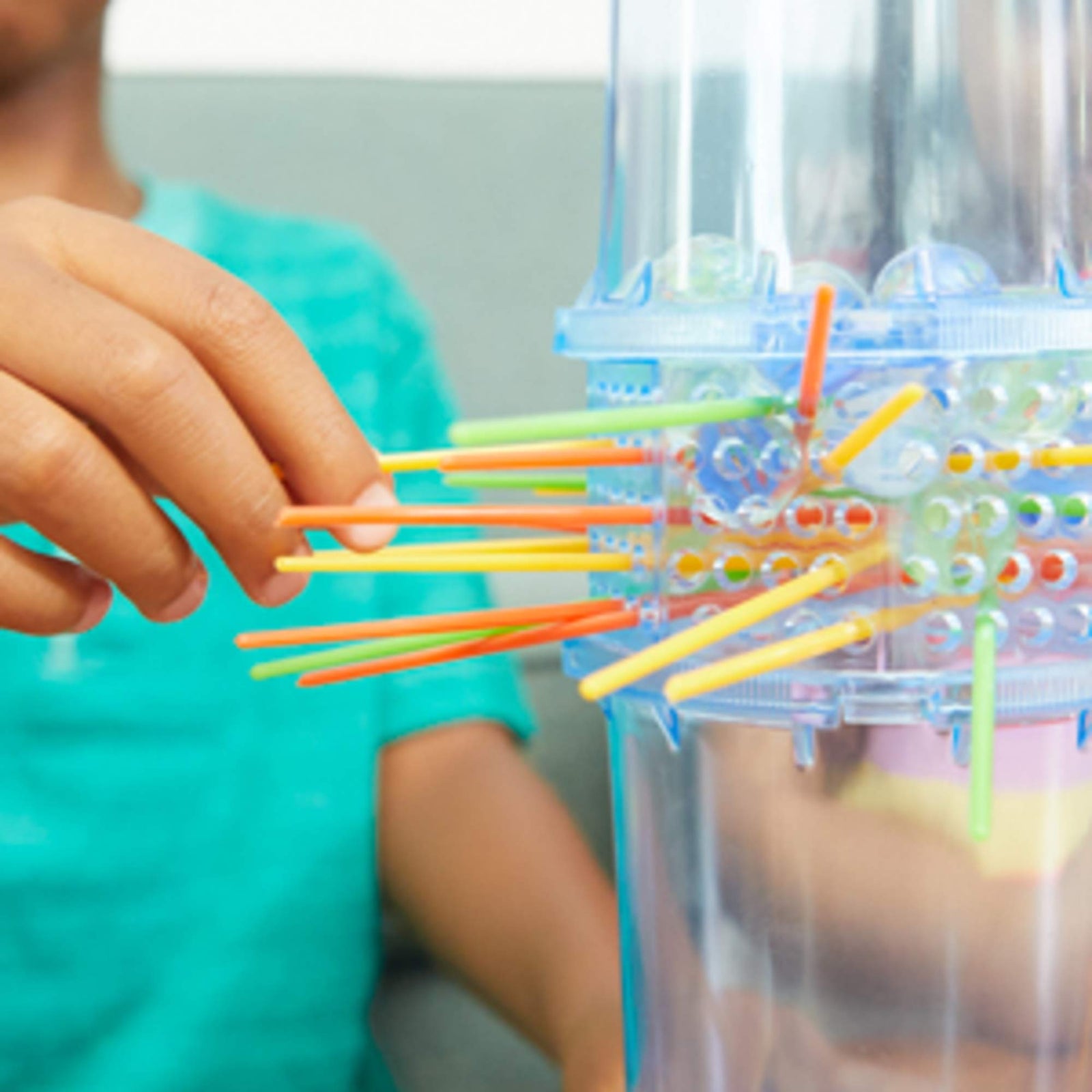 Kerplunk Classic Kids Game with Marbles, Sticks and Game Unit, Easy-to-Learn, Makes a Great Gift for 5 Year Olds and Up