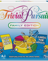 Hasbro Gaming Trivial Pursuit Family Edition
