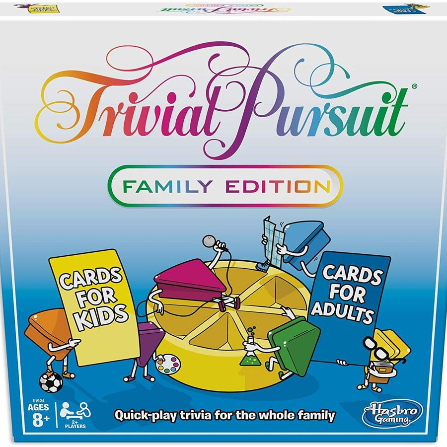 Hasbro Gaming Trivial Pursuit Family Edition