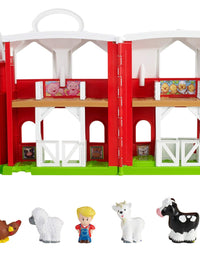 Fisher-Price Little People Animal Friends Farm [Amazon Exclusive]
