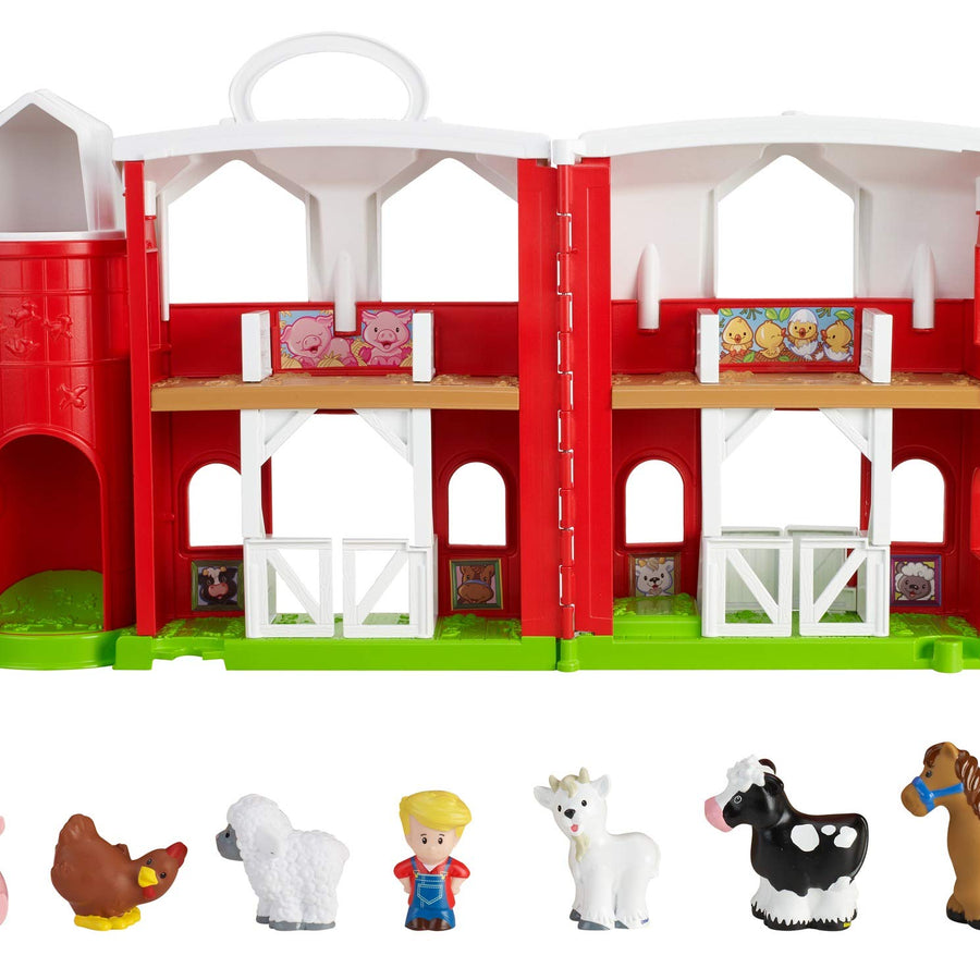 Fisher-Price Little People Animal Friends Farm [Amazon Exclusive]