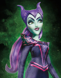 Disney Villains Maleficent Fashion Doll, Accessories and Removable Clothes, Disney Villains Toy for Kids 5 Years and Up
