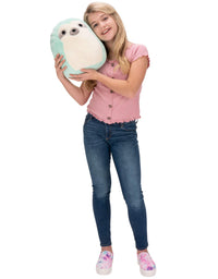 Squishmallow Official Kellytoy Plush 12" Aqua The Sloth- Ultrasoft Stuffed Animal Plush Toy
