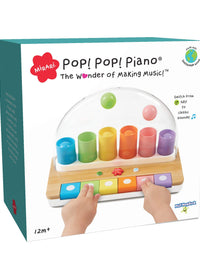 Mirari Pop! Pop! Piano -- the wonder of making music!
