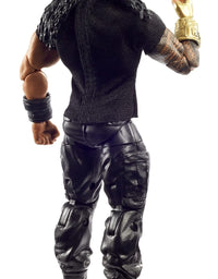 WWE Roman Reigns Elite Collection Series 88 Action Figure 6 in Posable Collectible Gift Fans Ages 8 Years Old and Up
