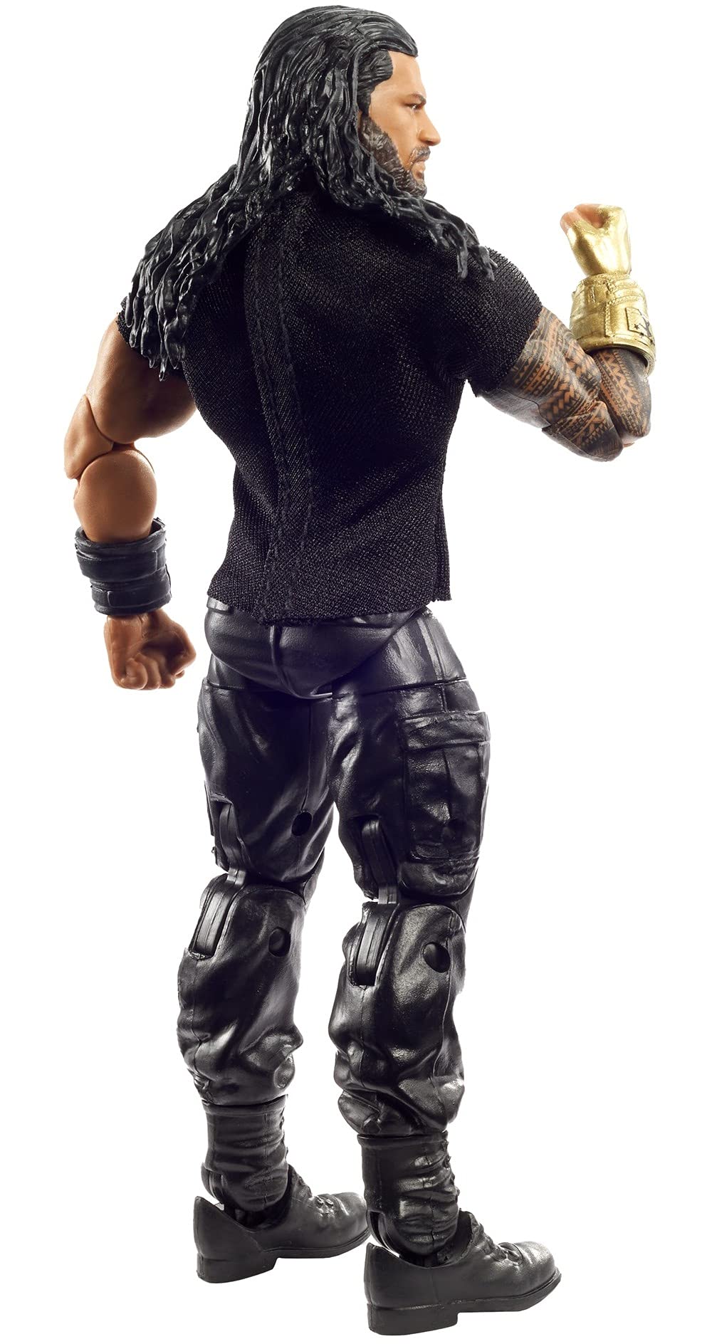 WWE Roman Reigns Elite Collection Series 88 Action Figure 6 in Posable Collectible Gift Fans Ages 8 Years Old and Up