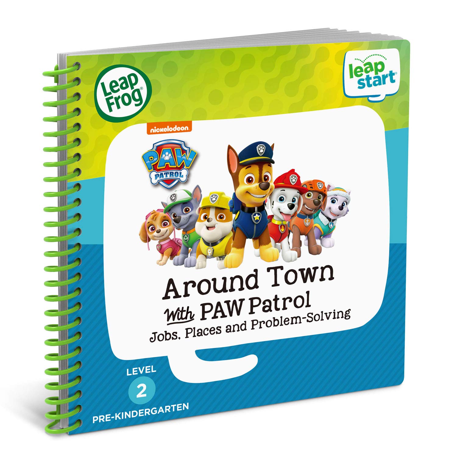 LeapFrog LeapStart 3D Around Town with PAW Patrol Book, Level 2