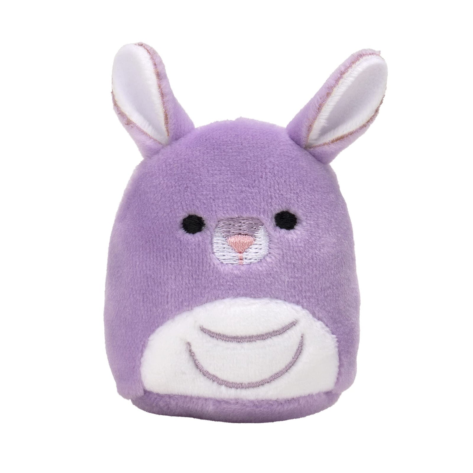 Squishville Mystery Mini-Squishmallows Plush - Wildlife Squad - Six 2-Inch Mini Plush Characters - Includes Michaela and Kiki Plus Four Mystery Figures - Irresistibly Soft, Colorful Plush