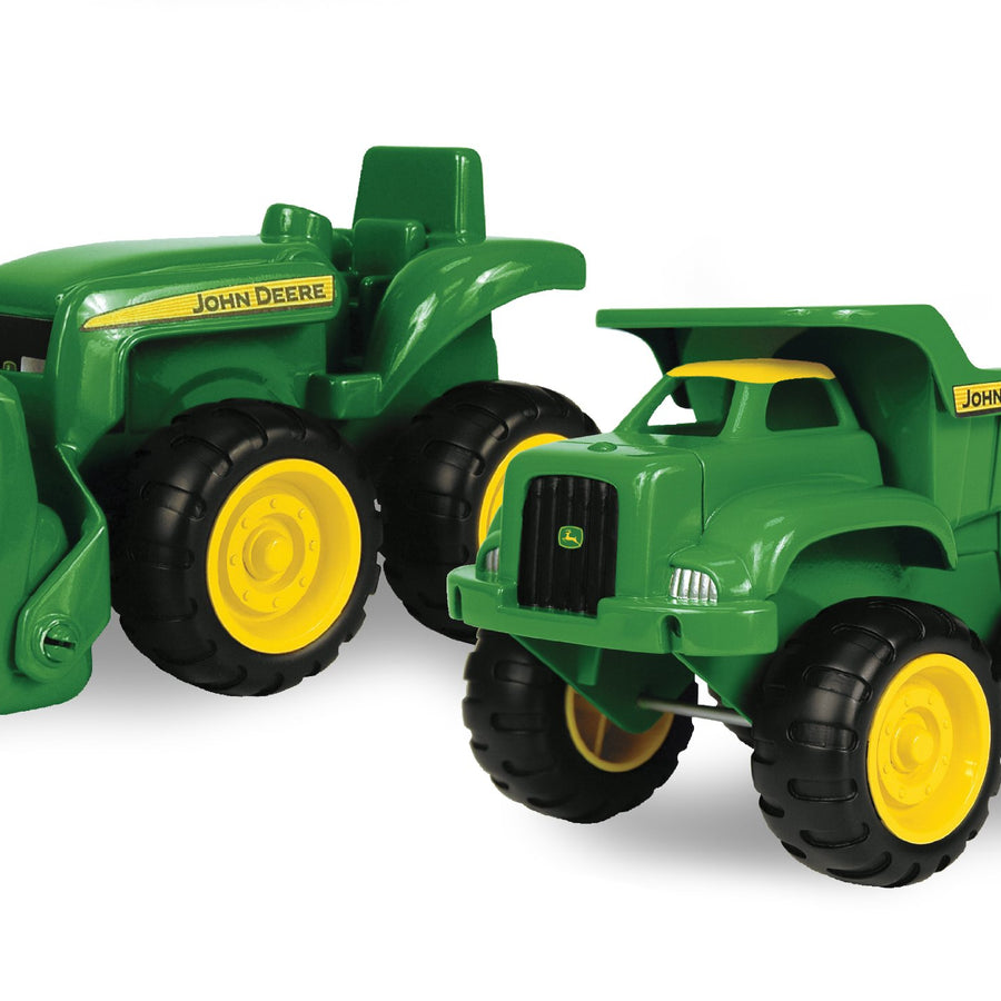 TOMY John Deere Sandbox Vehicle (2 Pack) Green