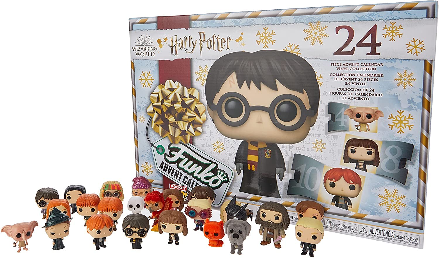 Funko Pop! Advent Calendar: Harry Potter - 2021