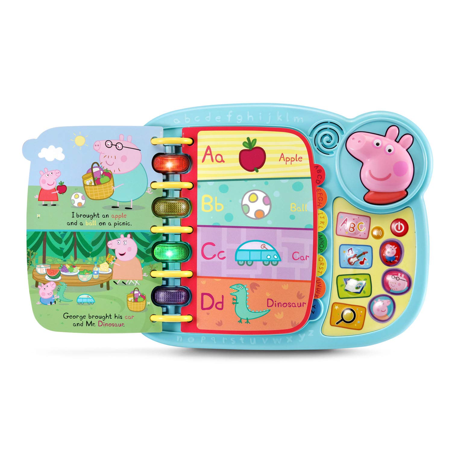 VTech Peppa Pig Learn and Discover Book , Blue