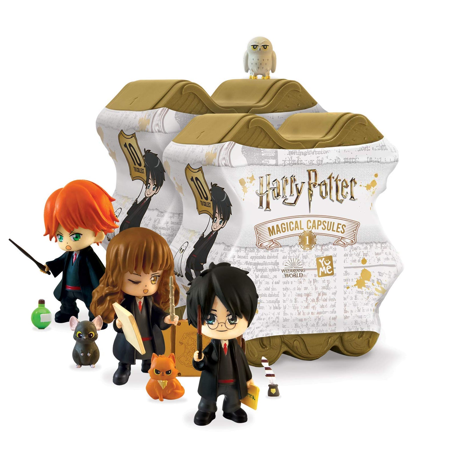 2-Pack Harry Potter Magical Capsule - Series 1