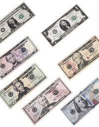 RUVINCE Play Money That Looks Real Prop Money Dollar $3,760 Fake Dollar Bills USD Cinema Props Prop Stack
