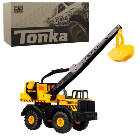 Tonka - Steel Classics Mighty Crane - Amazon Exclusive - Frustration Free Packaging