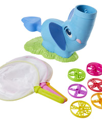 Elefun Flyers Butterfly Chasing Game for Kids Ages 4 and Up, Active Game for 1-3 Players

