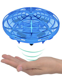 ACECHUM Kid and Boy Toys, Hand-Controlled Flying Ball, Interactive Motion Induction Helicopter Ball with 360° Rotating and Shinning LED Drone, Flying Toy for Boys Girls and Kids Gifts
