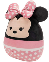 Squishmallow Official Kellytoy Plush 14" Minnie Mouse - Disney Ultrasoft Stuffed Animal Plush Toy
